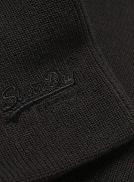 Berretto Superdry Essential Logo nero per uomo