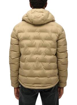 Giacca Superdry Canyon beige per uomo