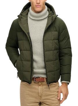 Giacca Superdry Expedition verde per uomo.