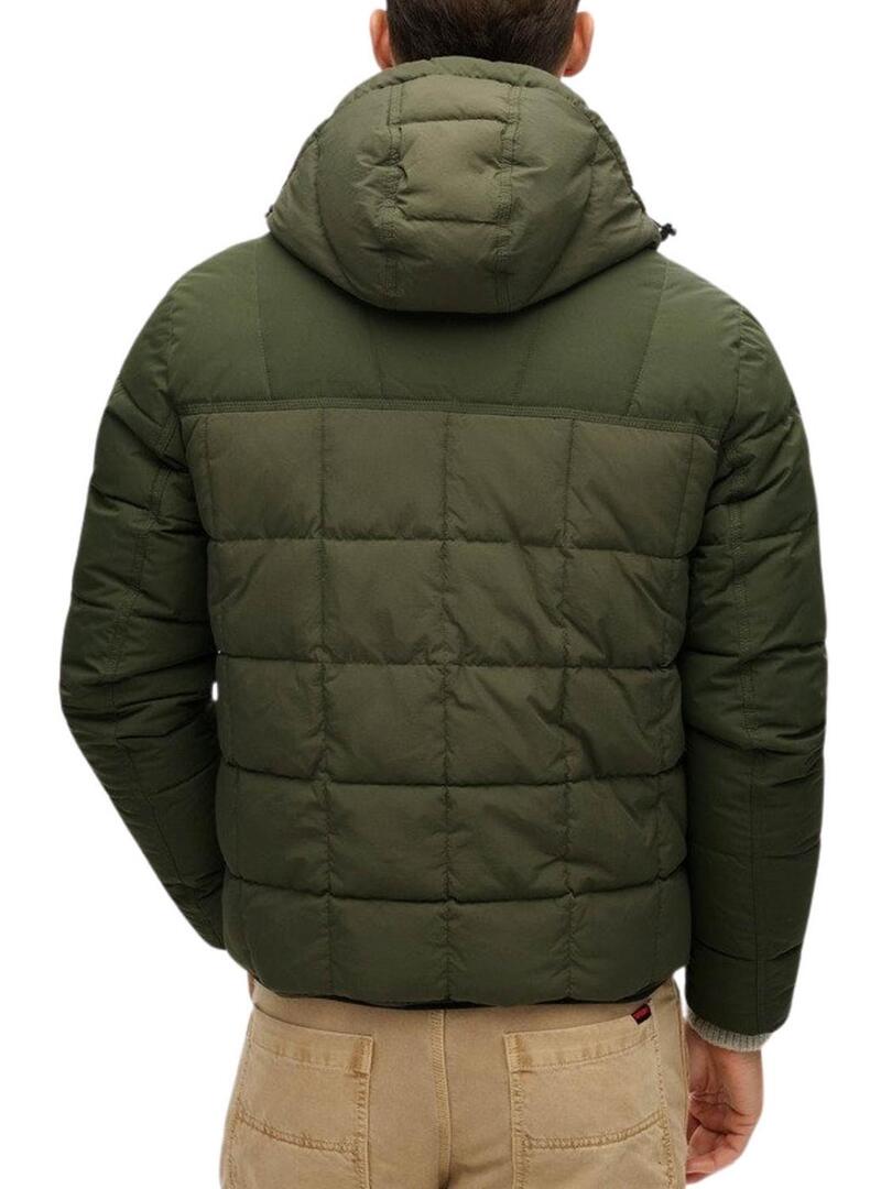 Giacca Superdry Expedition verde per uomo.