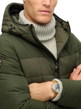 Giacca Superdry Expedition verde per uomo.