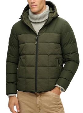 Giacca Superdry Expedition verde per uomo.