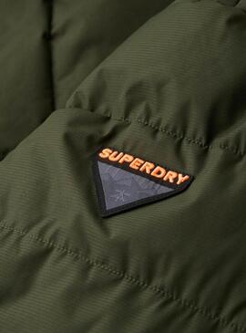 Giacca Superdry Expedition verde per uomo.