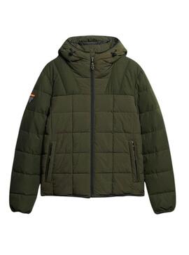 Giacca Superdry Expedition verde per uomo.