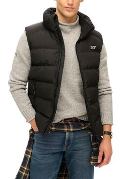 Gilet Superdry Sports Nero per uomo