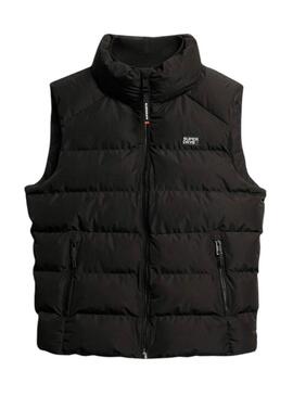 Gilet Superdry Sports Nero per uomo