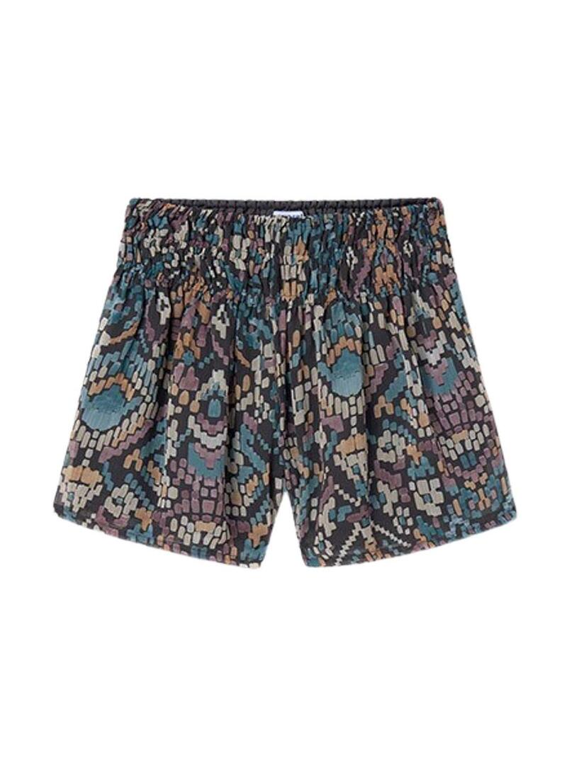 Shorts Mayoral Stampato per ragazza