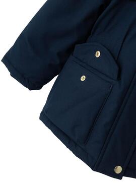 Parka Name It Master Blu Navy per ragazze