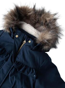 Parka Name It Master Blu Navy per ragazze