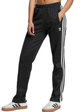 Pantaloni Adidas Beckenbauer neri per donna