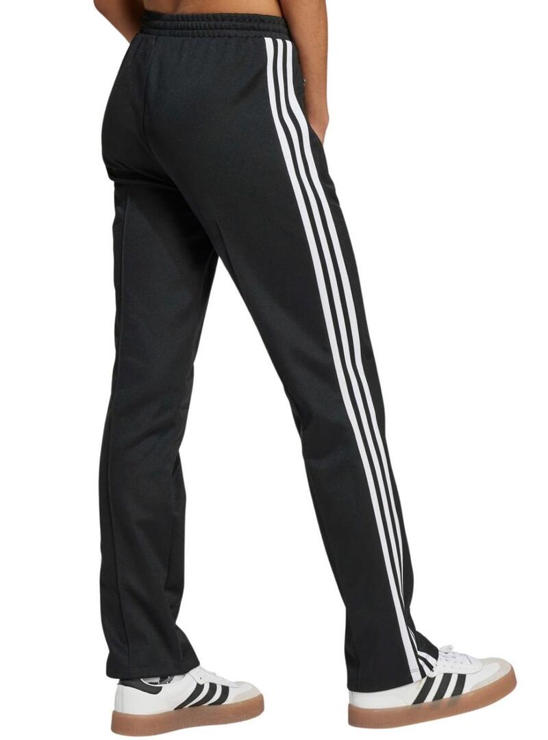 Pantaloni Adidas Beckenbauer neri per donna