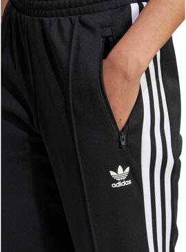 Pantaloni Adidas Beckenbauer neri per donna