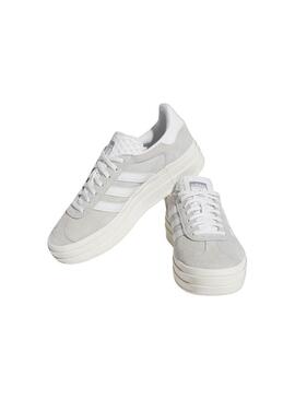 GAZELLE BOLD W GRETWO/FTWWHT/WHITE