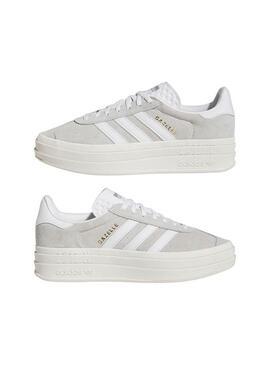 GAZELLE BOLD W GRETWO/FTWWHT/WHITE