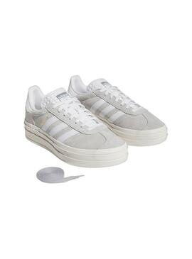 GAZELLE BOLD W GRETWO/FTWWHT/WHITE