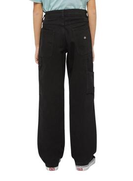 Pantaloni Dickies Carpenter Nero per ragazza e ragazzo