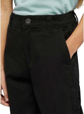 Pantaloni Dickies Carpenter Nero per ragazza e ragazzo