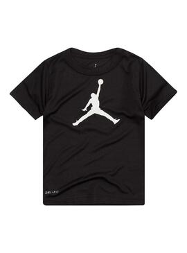 Maglietta Jordan Jumpman Nera per ragazzo