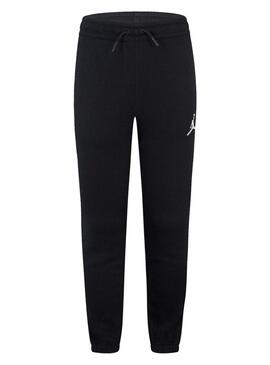 Pantaloni Jordan Jogger Brooklyn Nero per ragazza