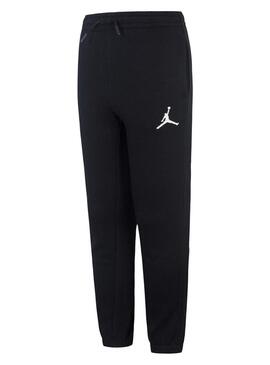 Pantaloni Jordan Jogger Brooklyn Nero per ragazza