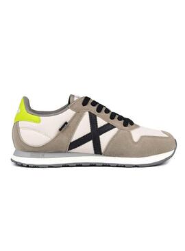 Sneakers Munich Massana Classic 61 Beige per uomo