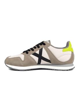 Sneakers Munich Massana Classic 61 Beige per uomo