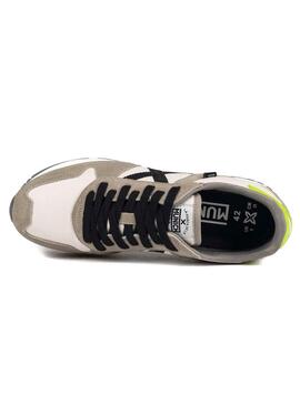 Sneakers Munich Massana Classic 61 Beige per uomo