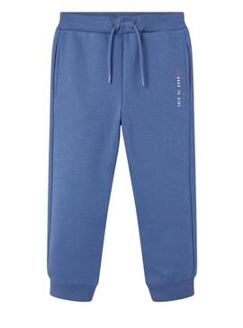 Pantaloni Name It Otto Blu per bambini