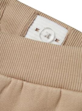 Pantaloni Name It Otto Beige per bambini