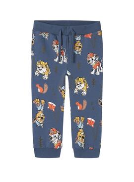 Pantaloni Name It Paw Patrol Blu per bambino