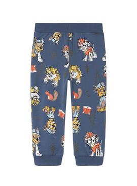 Pantaloni Name It Paw Patrol Blu per bambino