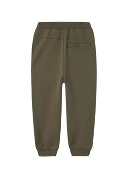 Pantaloni Name It Voltano Khaki per ragazzo