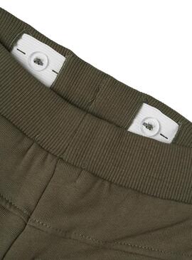 Pantaloni Name It Voltano Khaki per ragazzo