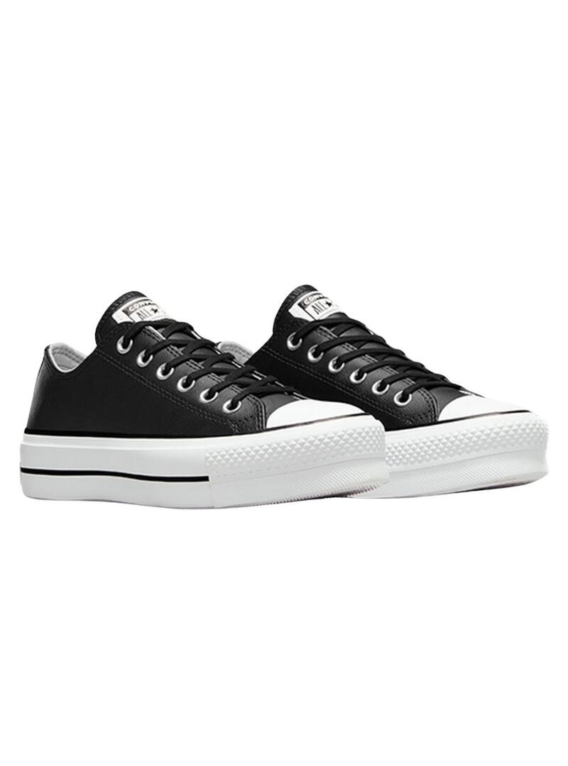 561681C Chuck Taylor All Star Leather Platfor