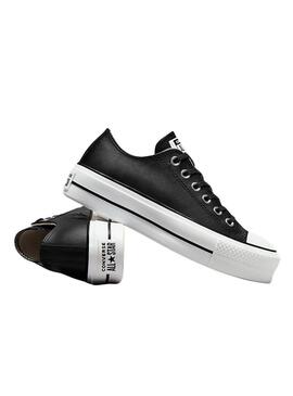 561681C Chuck Taylor All Star Leather Platfor