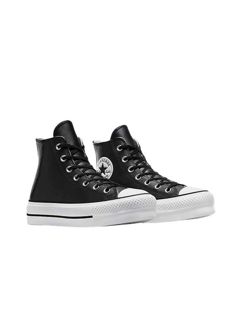 561675C Chuck Taylor All Star Leather Platfor