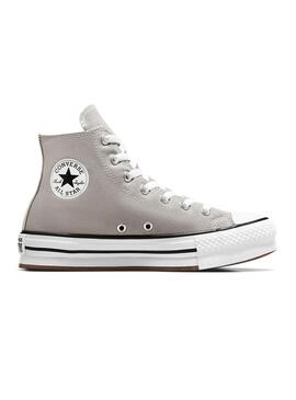 Converse Chuck Taylor All Star Grigio Eva Lift