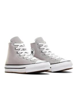 Converse Chuck Taylor All Star Grigio Eva Lift