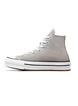 Converse Chuck Taylor All Star Grigio Eva Lift