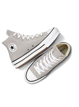 Converse Chuck Taylor All Star Grigio Eva Lift