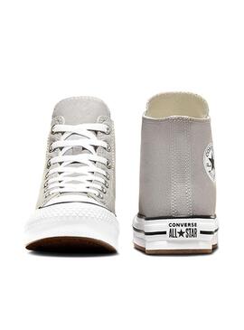 Converse Chuck Taylor All Star Grigio Eva Lift