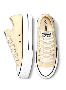 Converse Chuck Taylor All Star Eva Lift Beige