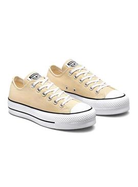 Converse Chuck Taylor All Star Eva Lift Beige