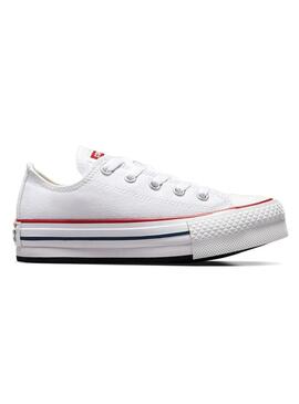 Converse Chuck Taylor all Star Eva Lift Bianco