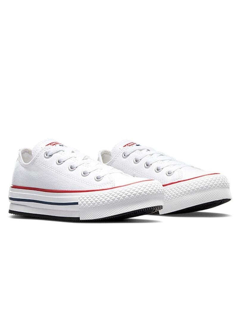 Converse Chuck Taylor all Star Eva Lift Bianco