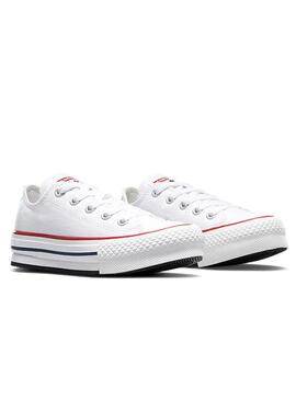 Converse Chuck Taylor all Star Eva Lift Bianco