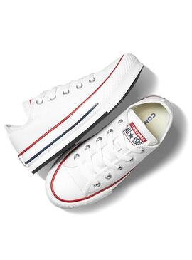 Converse Chuck Taylor all Star Eva Lift Bianco