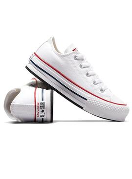 Converse Chuck Taylor all Star Eva Lift Bianco