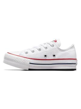 Converse Chuck Taylor all Star Eva Lift Bianco