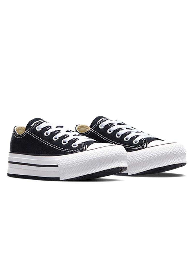 Converse Chuck Taylor All Star Eva Lift Nero